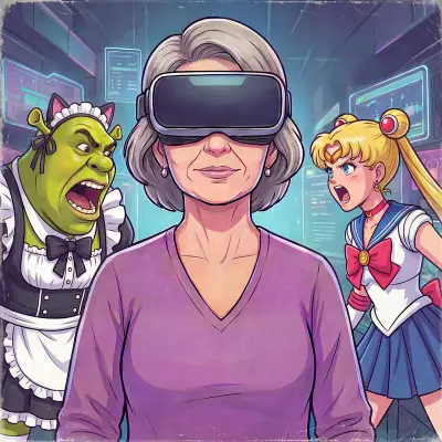VR MOM game cover